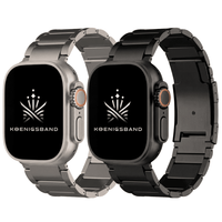 KOENIGSBAND - TITAN ARMBAND FÜR APPLE WATCH - Passend für alle Modelle - Waagemann