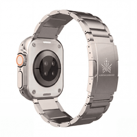KOENIGSBAND - TITAN ARMBAND FÜR APPLE WATCH - Passend für alle Modelle - Waagemann