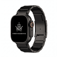 KOENIGSBAND - TITAN ARMBAND FÜR APPLE WATCH - Passend für alle Modelle - Waagemann