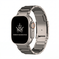 KOENIGSBAND - TITAN ARMBAND FÜR APPLE WATCH - Passend für alle Modelle - Waagemann