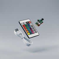 LED Lichtmodul mit Fernbedienung & Touch - Bedienung - 16 Farben - Mondlampe LED Modul - Waagemann