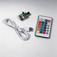 LED Lichtmodul mit Fernbedienung & Touch - Bedienung - 16 Farben - Mondlampe LED Modul - Waagemann