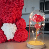 Märchenhafte Funkelrose™ im Glas - Waagemann