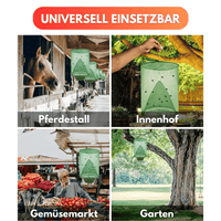 Mobile Grosse Bremsenfalle Insekten Falle Pferd Fliegenfalle Pferdekoppel Stall - Waagemann