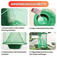 Mobile Grosse Bremsenfalle Insekten Falle Pferd Fliegenfalle Pferdekoppel Stall - Waagemann