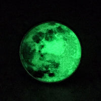 'Mondschein' Ring - Fluoreszierend (leuchtet in der Nacht) - Waagemann