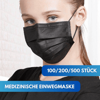 Mundschutz Typ IIR Medizinische OP Maske Masken Mund Nasen Maske 3 - lagig - Waagemann