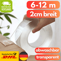 Nano Klebeband 2cm - Waagemann