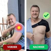 Norelie ShoulderFix - Schulterstütze verstellbare Schulterbandage Schulterstützbandage - Waagemann