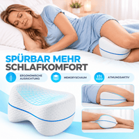 Orthopädisches Memory Kniekissen für Seitenschläfer - Waagemann