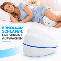 Orthopädisches Memory Kniekissen für Seitenschläfer - Waagemann