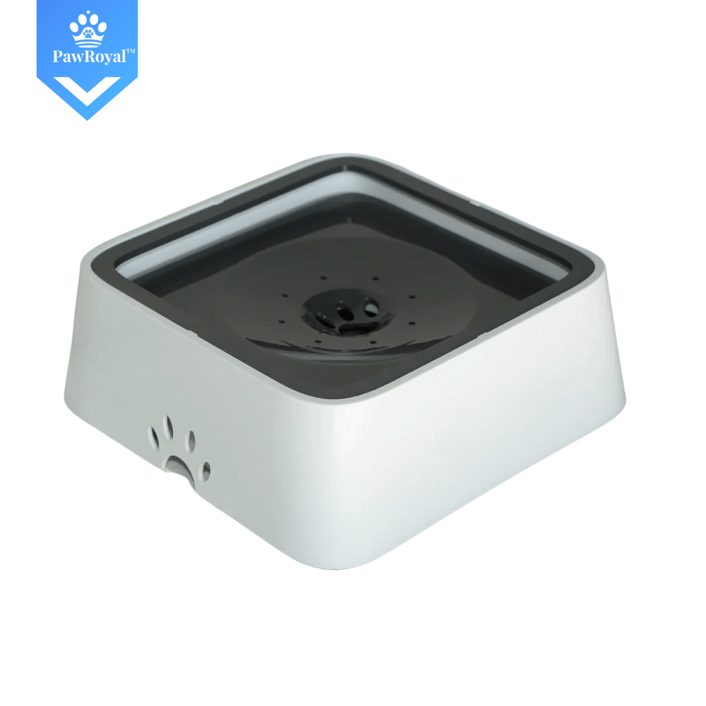 PawRoyal™ Auslaufsicherer Wassernapf 2L mit Aktivkohle Filter - Waagemann