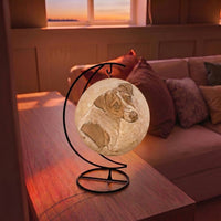 Personalisierte 3D Foto Mondlampe - Das Original von Waagemann - Waagemann