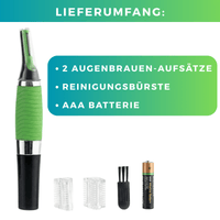 Präzisions Nasenhaartrimmer Ohrenhaartrimmer Ohrenhaarschneider Trimmer - Waagemann