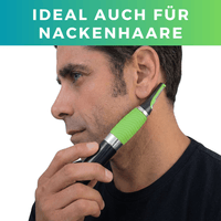 Präzisions Nasenhaartrimmer Ohrenhaartrimmer Ohrenhaarschneider Trimmer - Waagemann