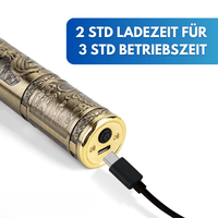 Profi Akku Bart - & Haarschneidemaschine mit LCD Display - Waagemann