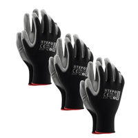 Profi Arbeitshandschuhe 3er Set - Waagemann
