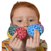 Rechenwirbel - Montessori Fidget Spinner für interaktives Lernen - Waagemann