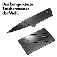 Scheckkartenmesser - 3 STÜCK - Waagemann