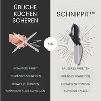 SchnippIt™ - Die Multifunktionale Küchenschere - Waagemann