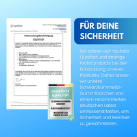 Schwarzkümmelöl Gummibärchen 60Stk - Waagemann