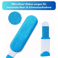 Sebi - Selbstreinigender Fussel - & Haar - Entferner - Waagemann