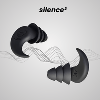 Silence³ – Der Weg zu ungestörter Ruhe - Waagemann