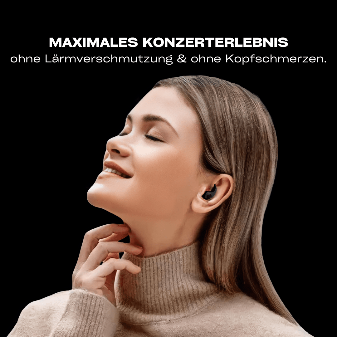 Silence³ – Ohrstöpsel für Konzerte - Waagemann