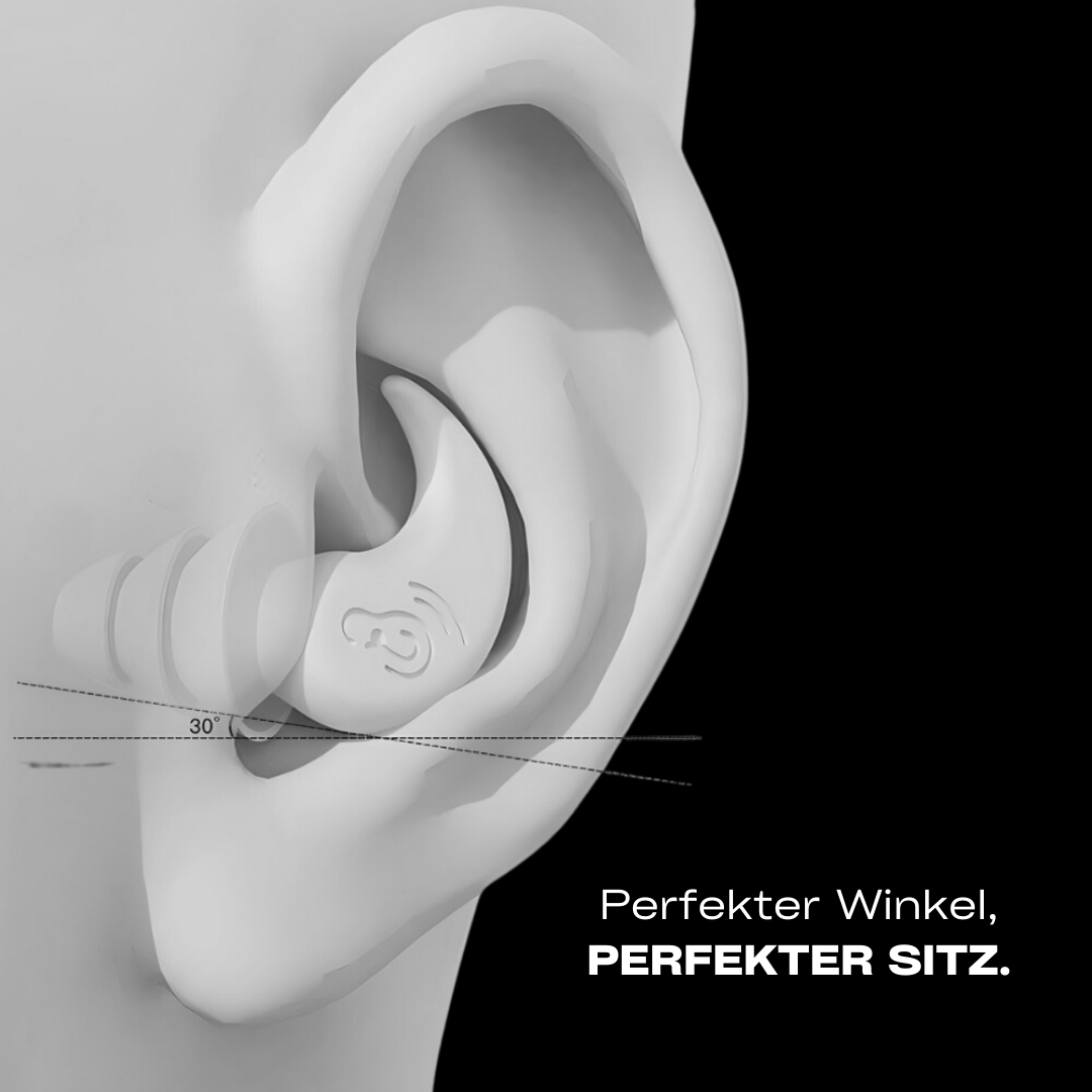 Silence³ – Ohrstöpsel für Konzerte - Waagemann