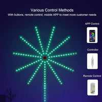 Smart Feuerwerk LED Striplight - Waagemann