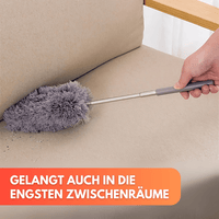 Staubwedel mit ausfahrbahrem Teleskopstiel ebay - Waagemann