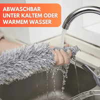 Staubwedel mit ausfahrbahrem Teleskopstiel ebay - Waagemann