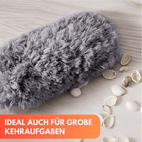 Staubwedel mit ausfahrbahrem Teleskopstiel ebay - Waagemann