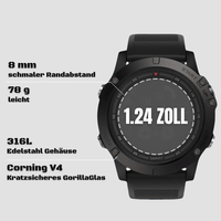 Taktische SmartWatch Z3™ - Waagemann