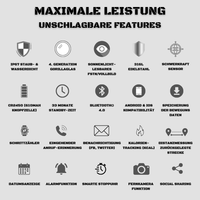Taktische SmartWatch Z3™ - Waagemann