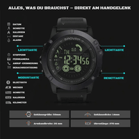 Taktische SmartWatch Z3™ - Waagemann