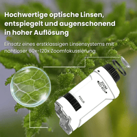 TaschenTüftler™ - Das Taschenmikroskop für Kinder - Waagemann