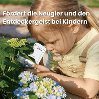 TaschenTüftler™ - Das Taschenmikroskop für Kinder - Waagemann