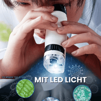 TaschenTüftler™ - Das Taschenmikroskop für Kinder - Waagemann