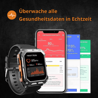 Thor™ - Die stabilste Smartwatch ebay (B - WARE) - Waagemann