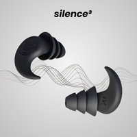 Silence³ – Ohrstöpsel - Der Weg zu ungestörter Ruhe