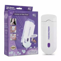 Yes Finishing Touch - Sanfter Frauen Rasierer Haarentferner Epilierer - Waagemann