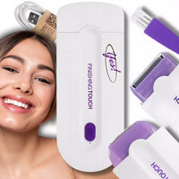 Yes Finishing Touch - Sanfter Frauen Rasierer Haarentferner Epilierer - Waagemann