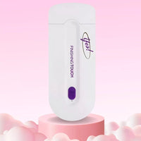 Yes Finishing Touch - Sanfter Frauen Rasierer Haarentferner Epilierer - Waagemann