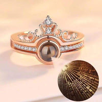 100 Sprachen "I Love You" Ring - Waagemann