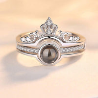 100 Sprachen "I Love You" Ring - Waagemann