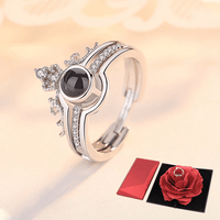 100 Sprachen "I Love You" Ring - Waagemann