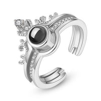 100 Sprachen "I Love You" Ring - Waagemann