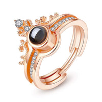 100 Sprachen "I Love You" Ring - Waagemann