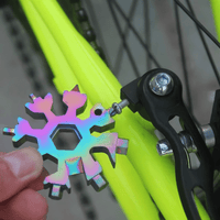 18in1 Werkzeuge Fahrrad Zubehör Geschenk - Waagemann